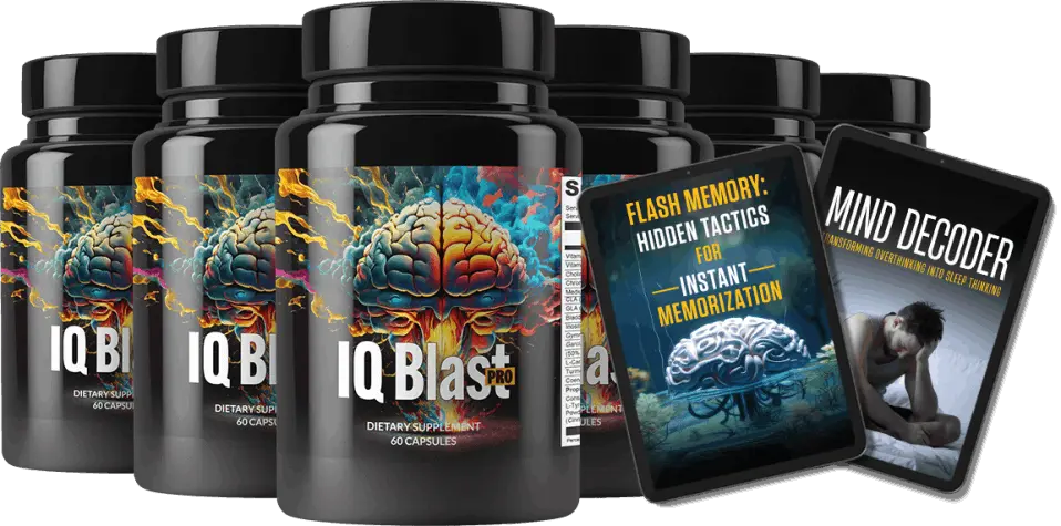 IQ Blast Pro  - 6 bottles - image